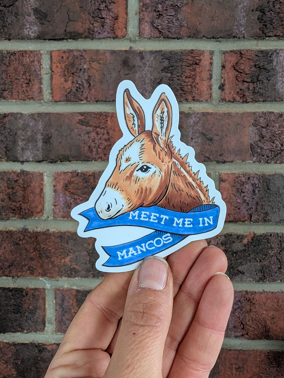 Thumbnail: "Meet me in Mancos" Sticker Pack