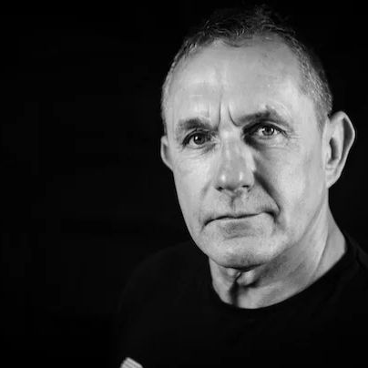 Trevor Reilly behind the decks, a pioneer of Scotland’s rave scene with over 30 years in music. Known for iconic 90s sets, global performances, and chart-topping productions, he continues to inspire through DJing, teaching, and collaborations.