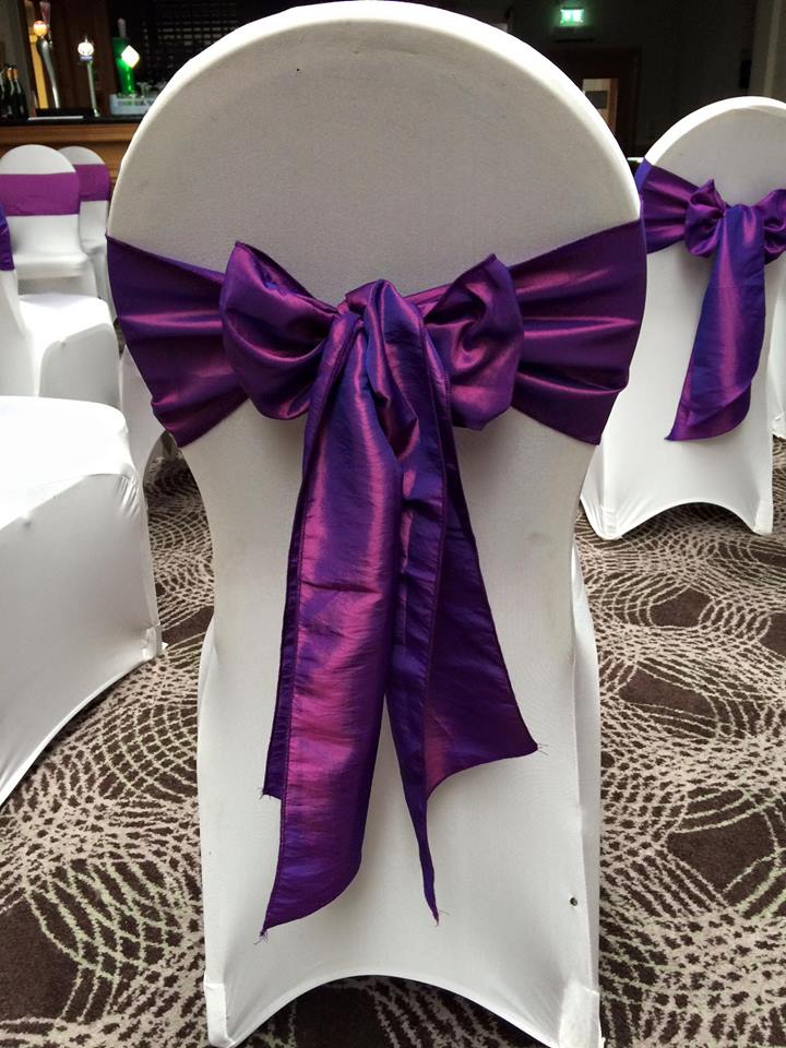 Chair Covers & Sahses Glasgow JMD Entertainments