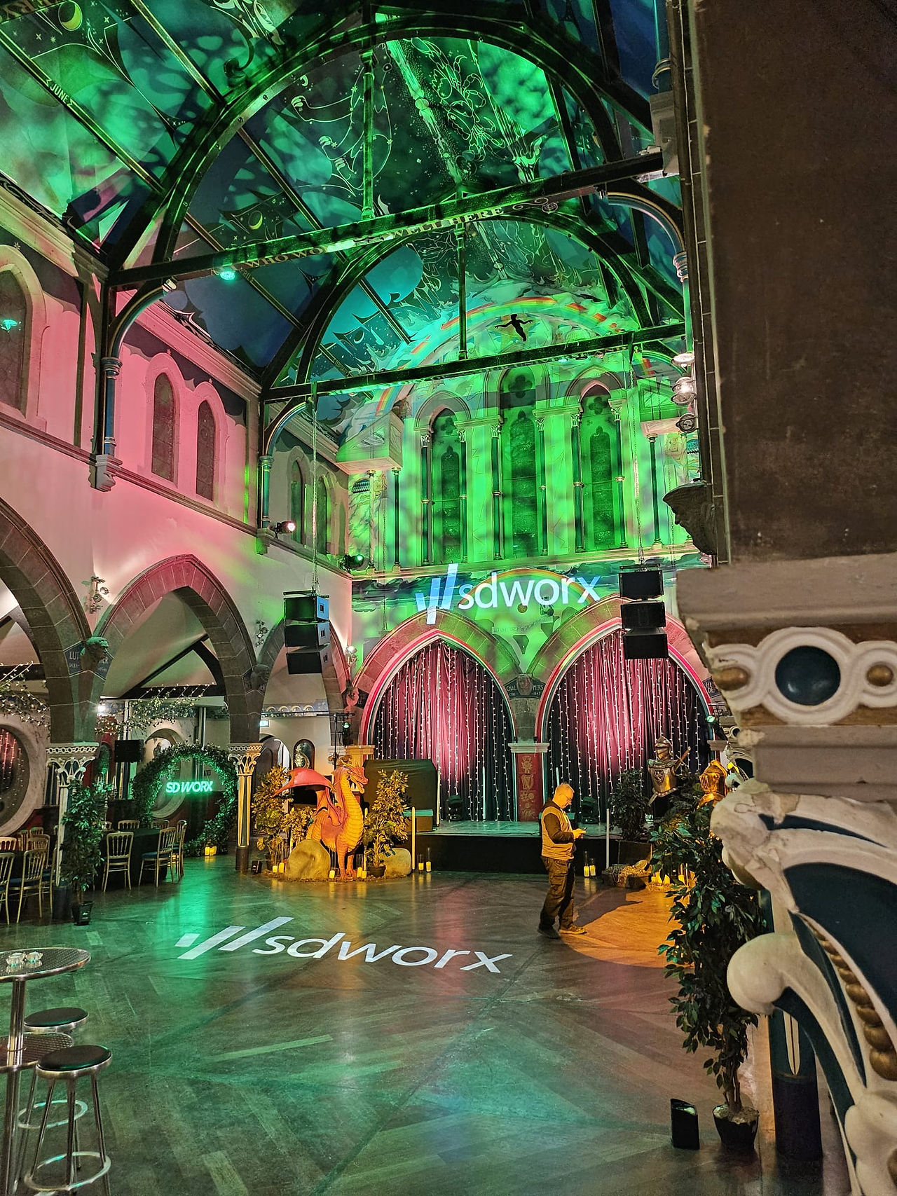 weddings at Oran Mor Glasgow