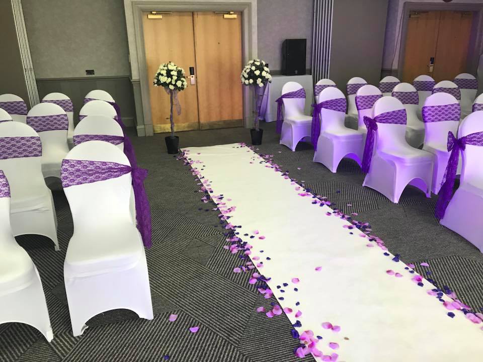 Chair Covers & Sahses Glasgow JMD Entertainments