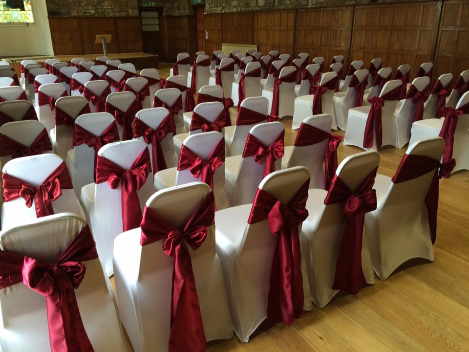 Chair Covers & Sahses Glasgow JMD Entertainments