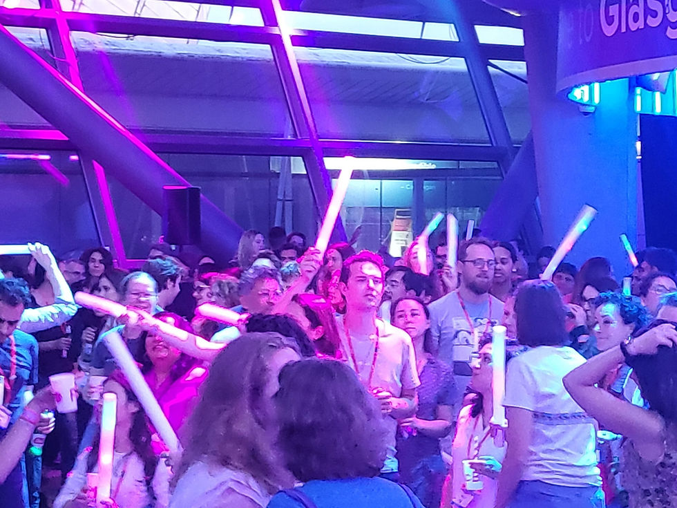 Corporate dj glasgow