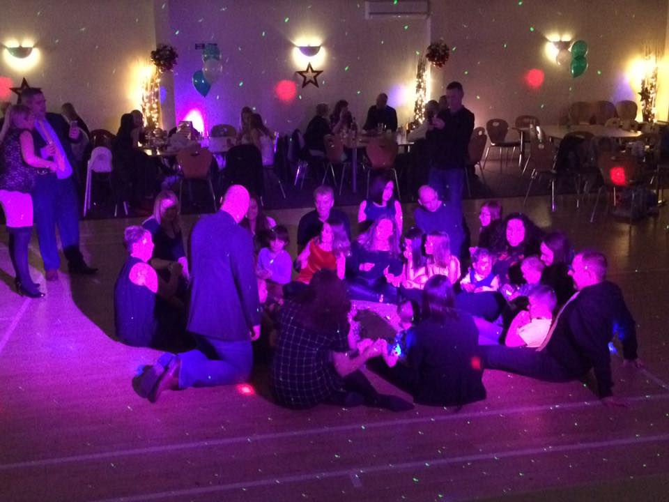 kids disco dj glasgow