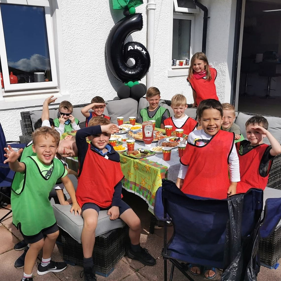 nerf-party-glasgow-funky-kids