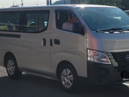 キャラバン納車🚙