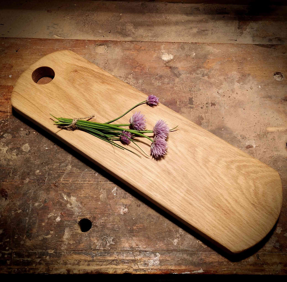 Thumbnail: 2 Sided Serving/Chopping Board