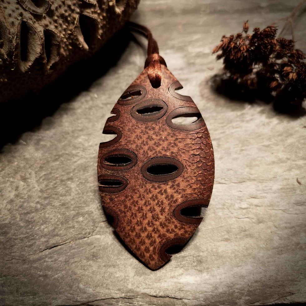 Thumbnail: Banksia Nut Pendant