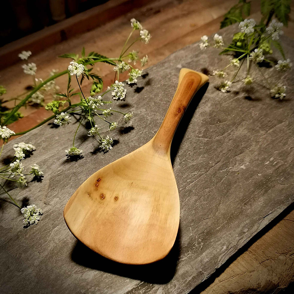 Thumbnail: Hazel Spatula