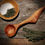 Thumbnail: Plum Wood Scoop