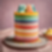 Pastel de Cumpleaños Arcoíris