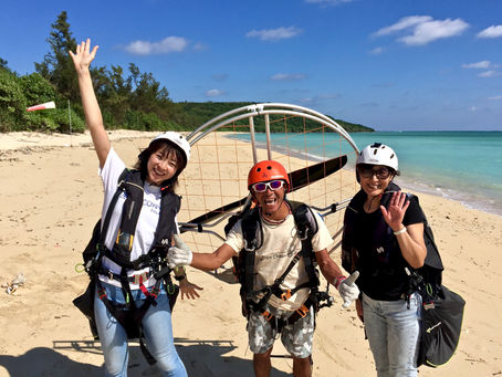 先日のタンデムフライト✈️