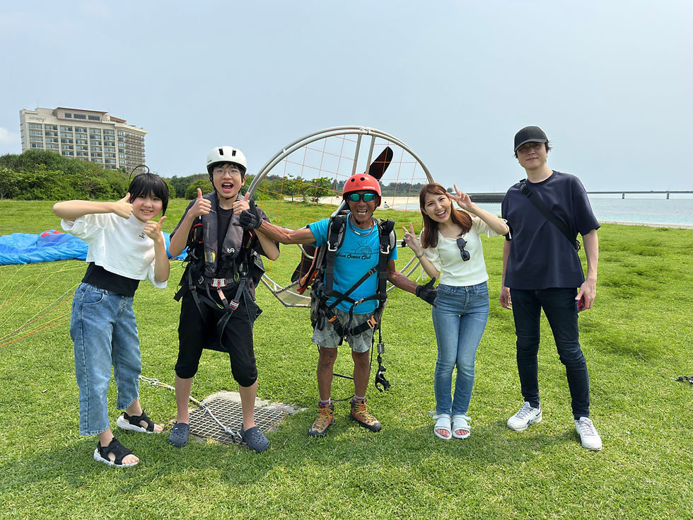 今日のタンデムフライト✈️