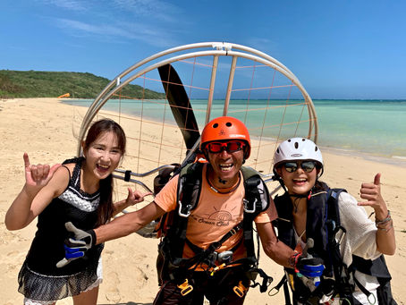 今日のタンデムフライト✈️