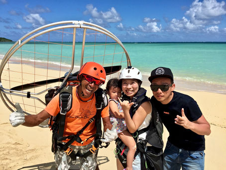 先日のタンデムフライト✈️