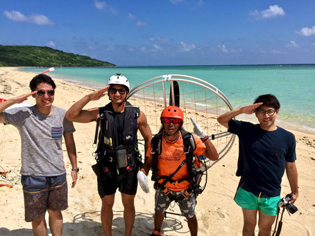 今日のタンデムフライト✈️