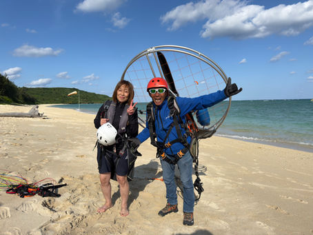 今日のタンデムフライト✈️