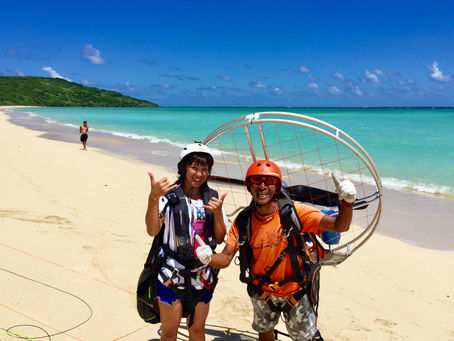 先日のタンデムフライト✈️