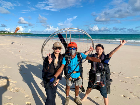 今日のタンデムフライト✈️