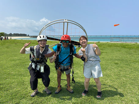 今日のタンデムフライト✈️