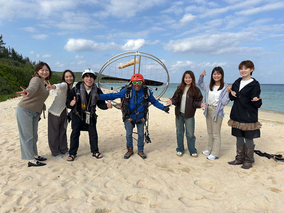 今日のタンデムフライト✈️