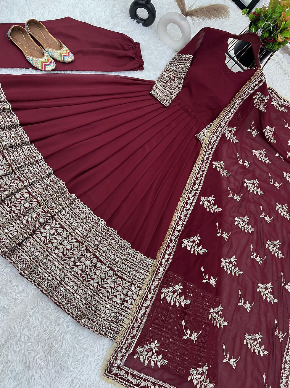 Thumbnail: Anarakali suit set