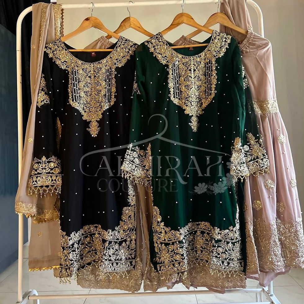 Thumbnail: Premium sharara set