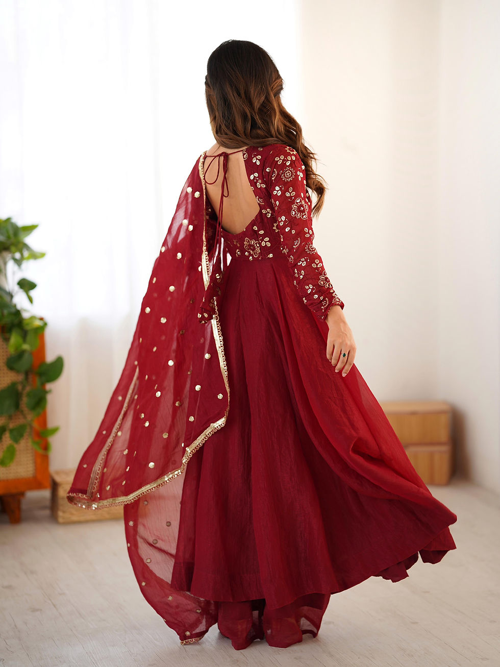 Thumbnail: anarakali set