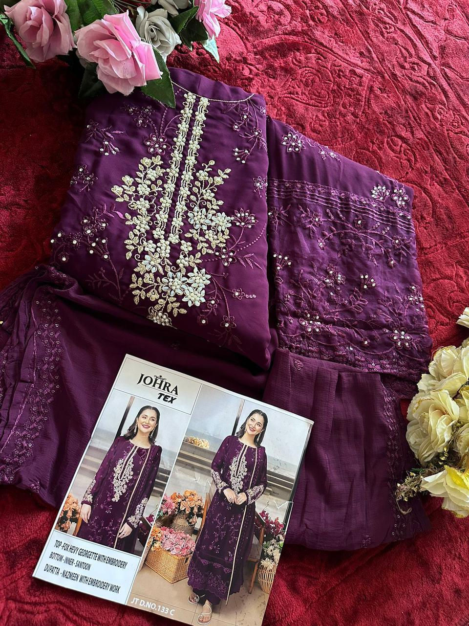 Thumbnail: Semi stitched partywear