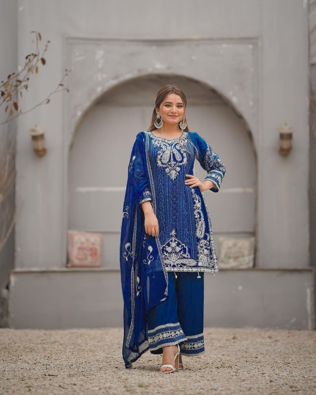 Georgette salwar
