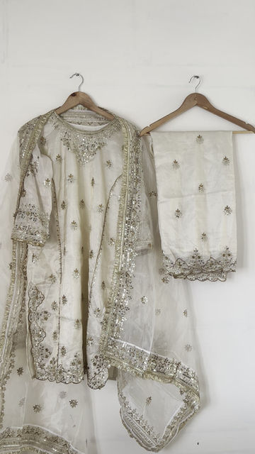 Thumbnail: zari salwar set