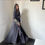Thumbnail: Black anarkali suit