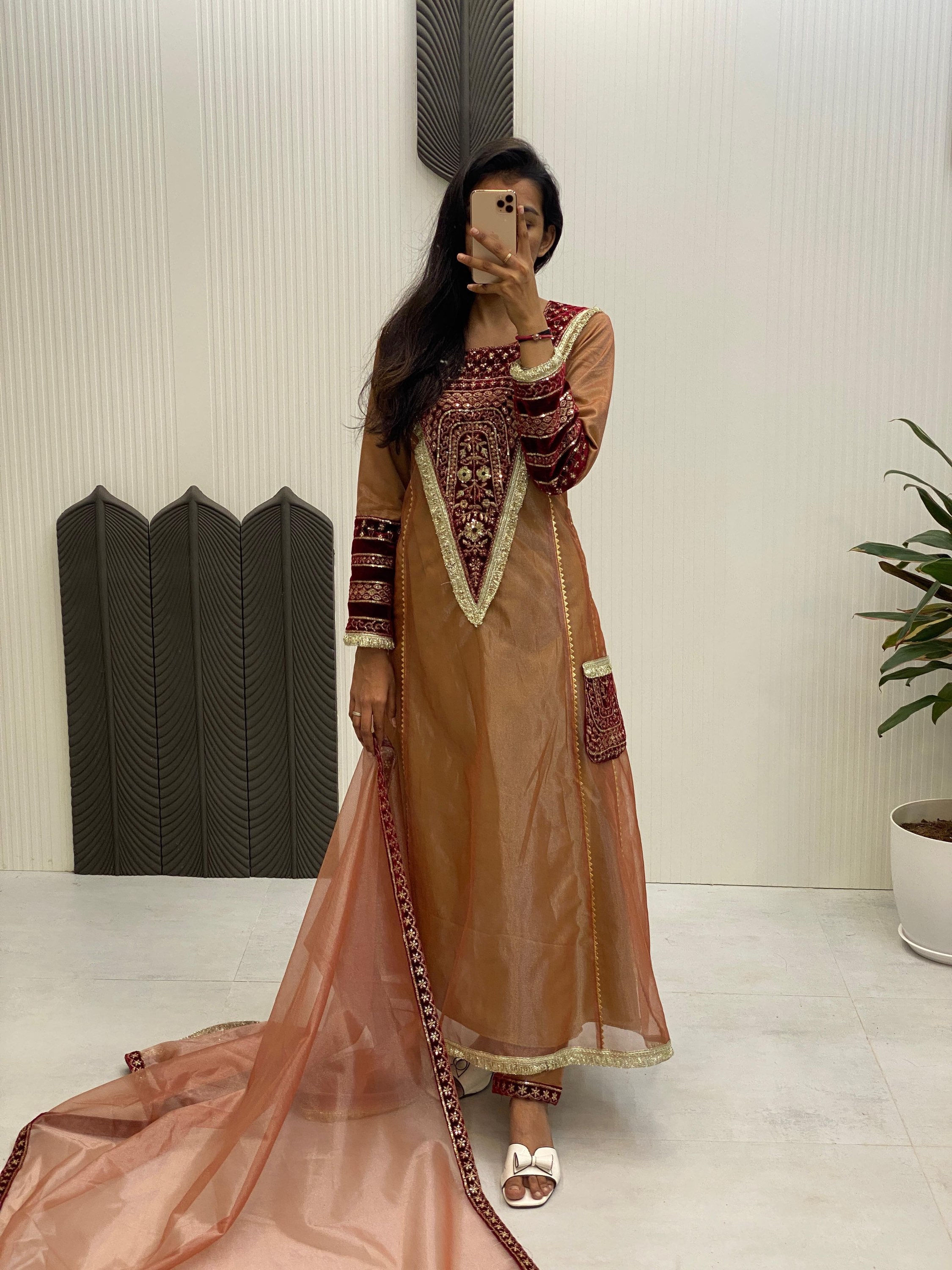 Organza set Or