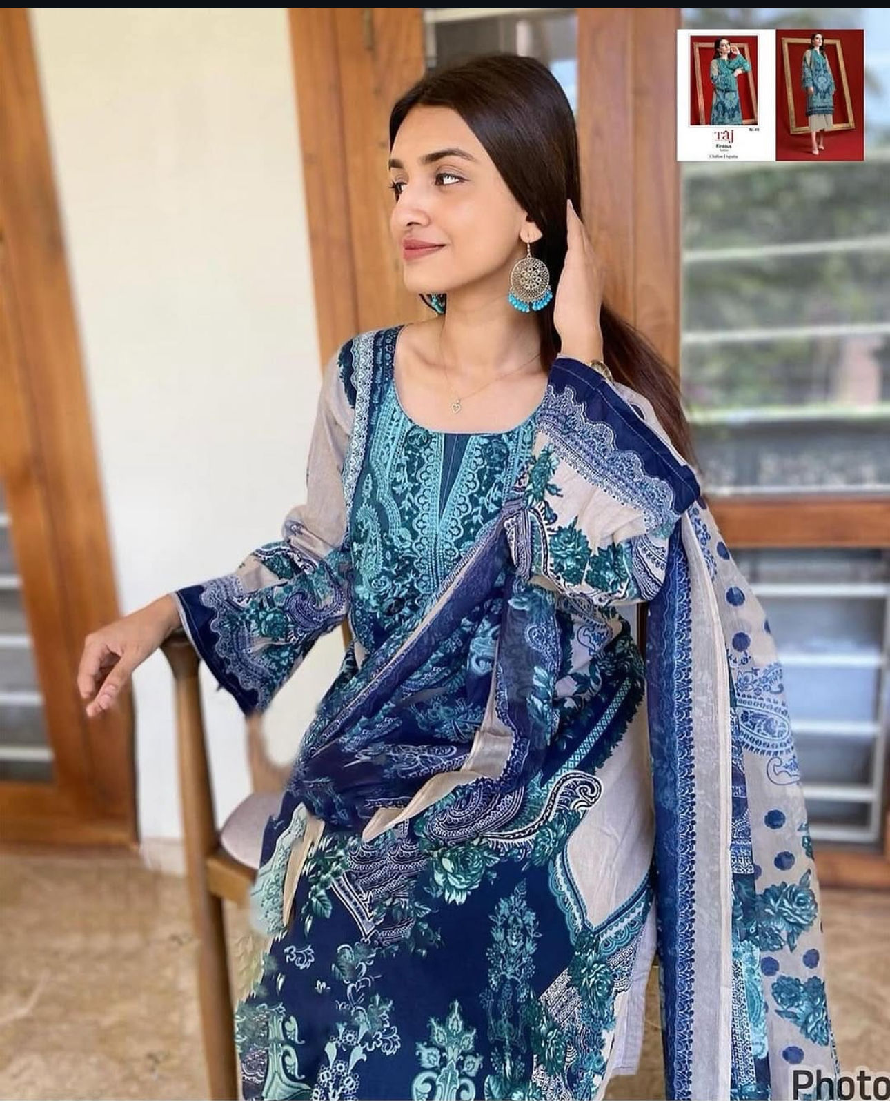 unstitched printed pak suit