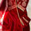 Thumbnail: red velvet salwar