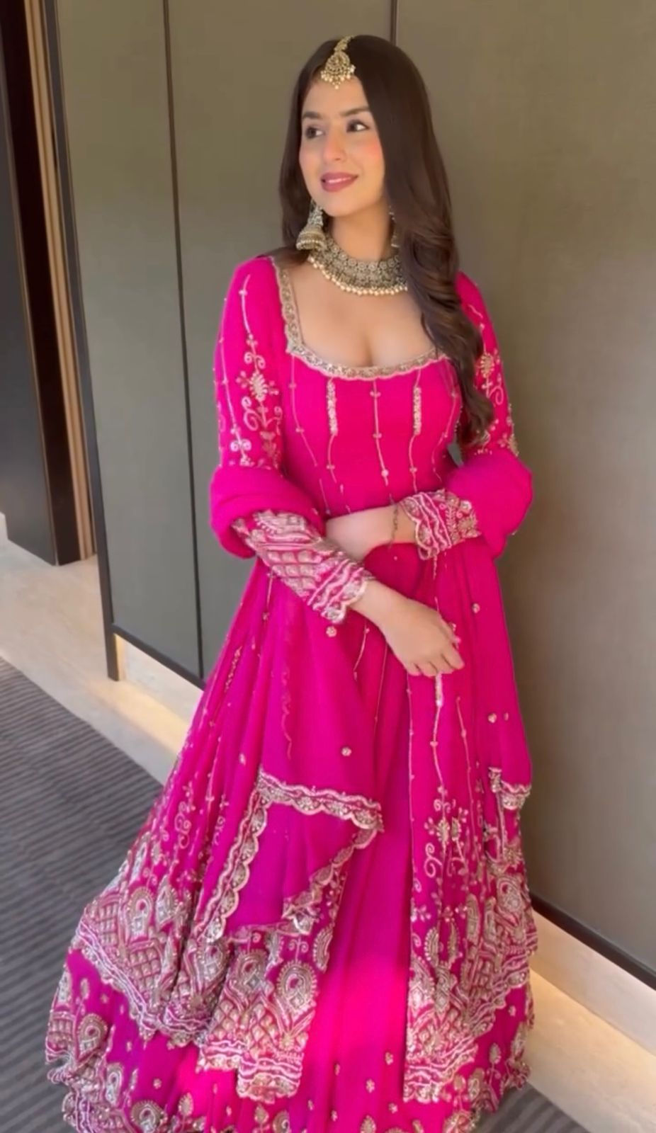 Thumbnail: anarkali set