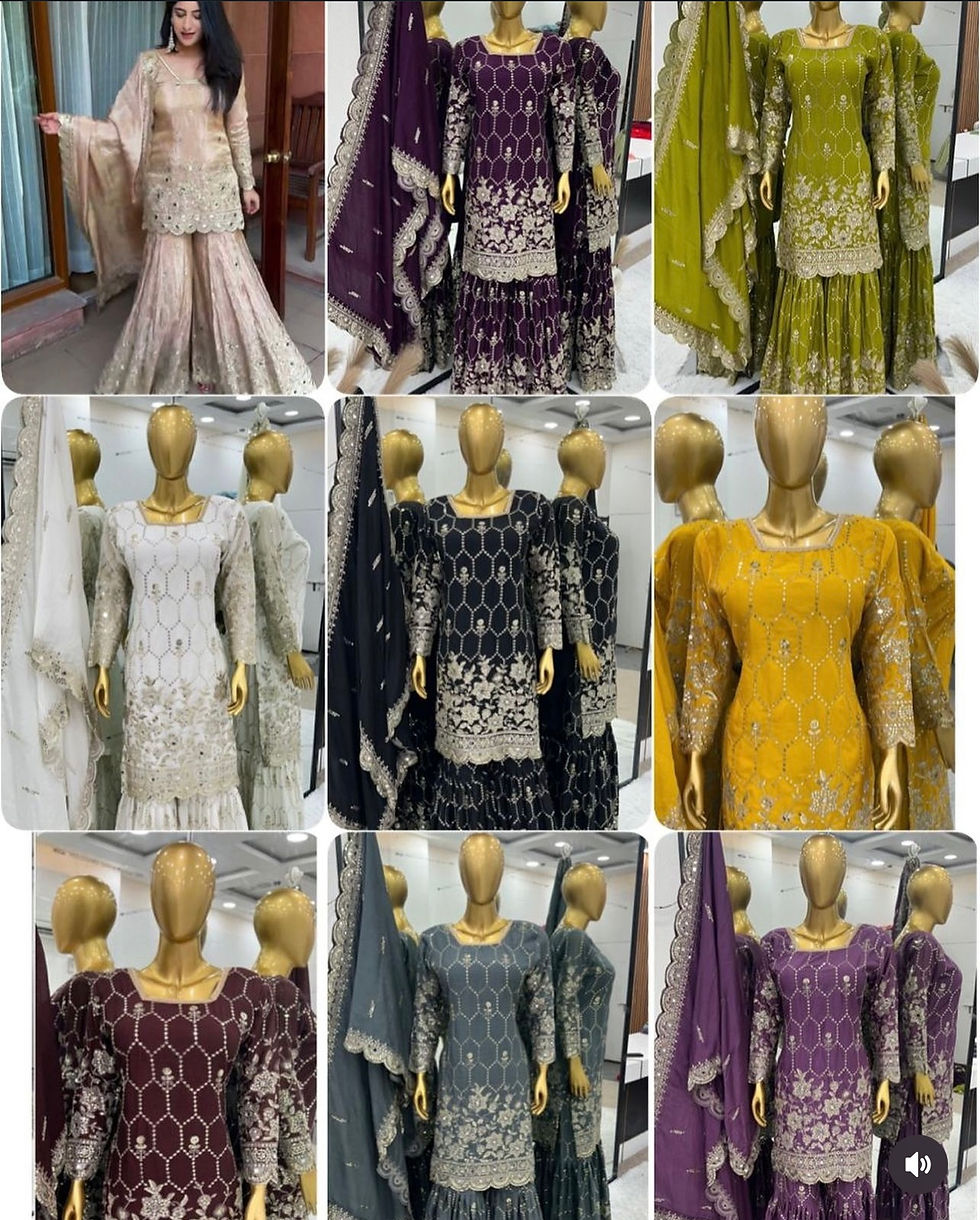 Thumbnail: Sharara set