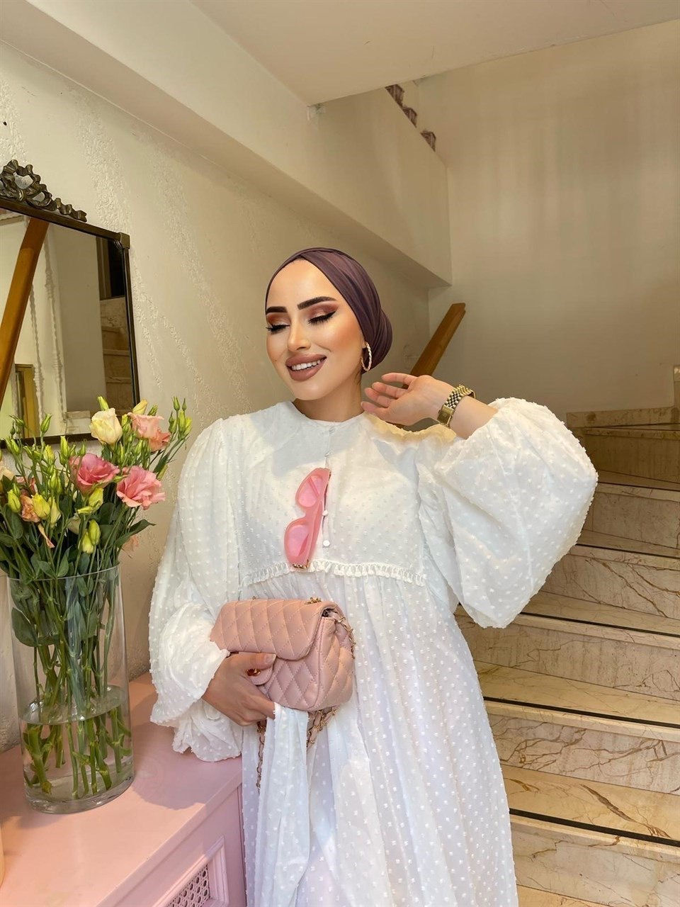 Thumbnail: Modest gown 103