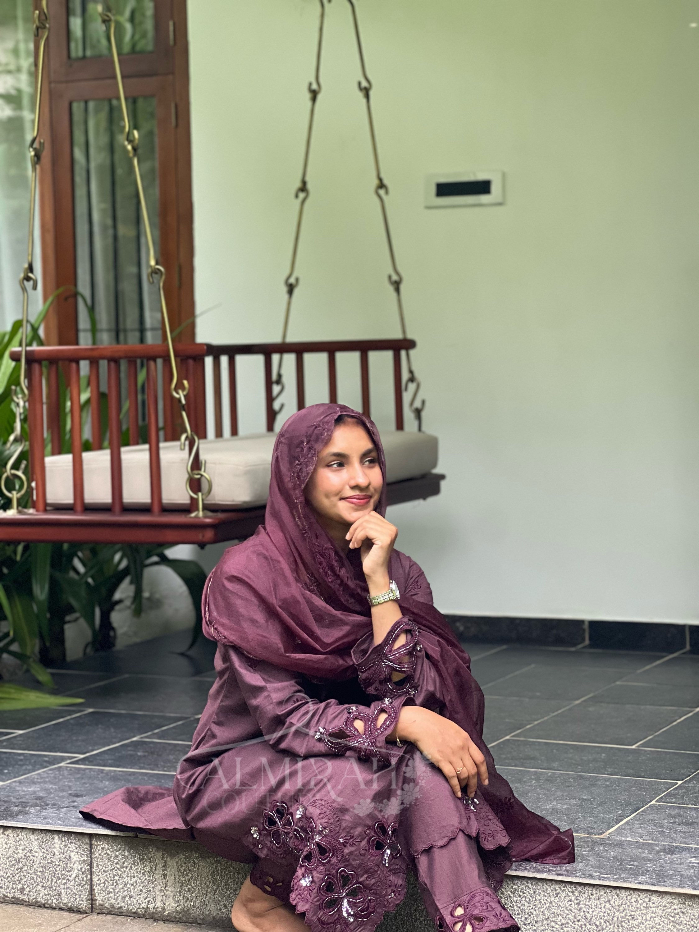 Pakistani cut work suit