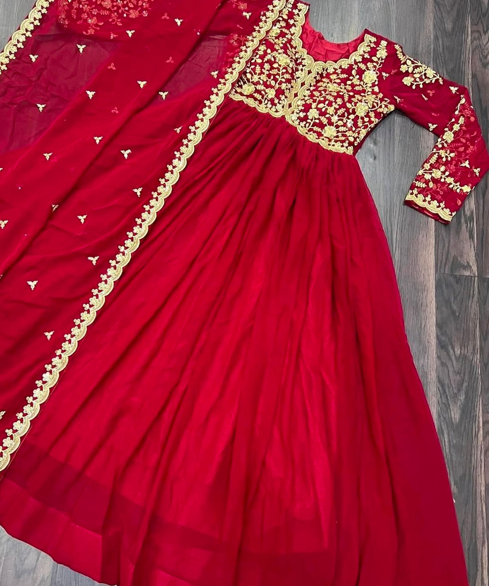 Thumbnail: Anarkali suit set