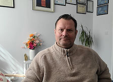 Phil in the office