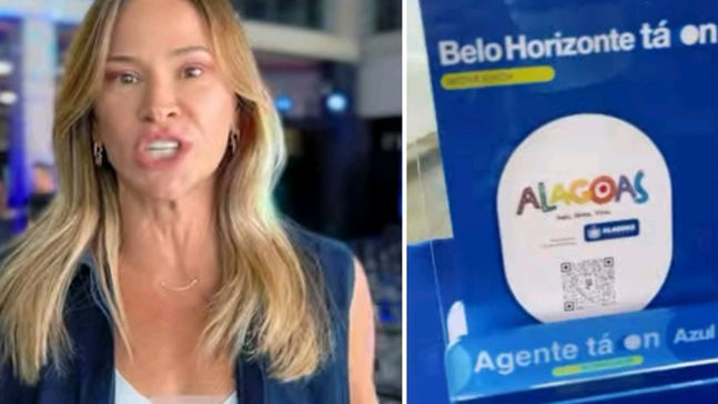 BH foi palco no Expominas do Evento AZUL TÁ ON promovido pela Secretaria de Turismo de Alagoas+a AZUL. À frente a secretária Marília Hermann visando atrair turistas para Alagoas através voos da Azul.