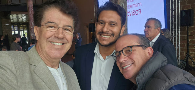 Presidente do LIDE Interior e Região Metropolitana Lincoln Farias fala sobre as ações em pauta. Uma em Nova Lima e outra em Uberlândia