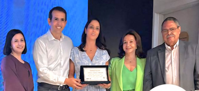 No Conexão Empresarial do jornalista PCO da VB Comunicação o homenageado foi o CEO da Gerdau, Gustavo Werneck. Não pude ir, mas nosso blog registra o importante evento corporativo no Espaço 356