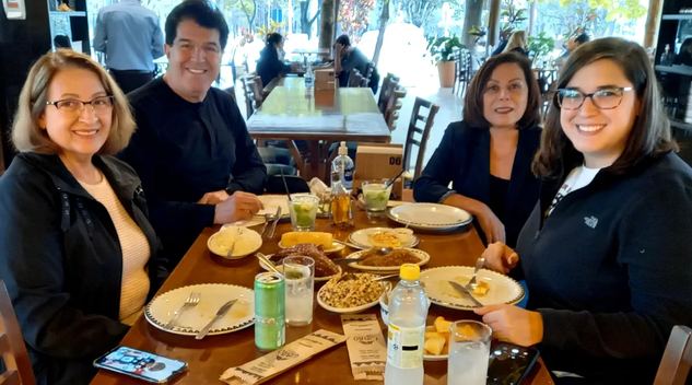 Direto de Brasília. Fomos degustar a cozinha nordestina do Restaurante GIBÃO no Parque Cidade do DF