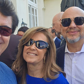 Direto de Portugal. No almoço-palestra que o Fundo Family Office PORTOGALLO fez no Hotel Palácio do Estoril reunindo empresários e mídia na palestra dos economistas Alexandre Scheikmann e Turner