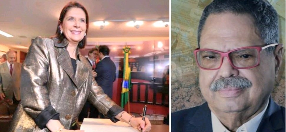 Elizabeth Rocha A 1a. MULHER presidente do Superior Tribunal Militar (STM), em 217 anos ...