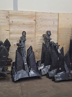 Al Jazeerah Marine Anchor Ac14 hall type In Sharjah Dubai UAE