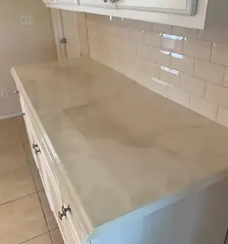 Resin Kitchen countertops