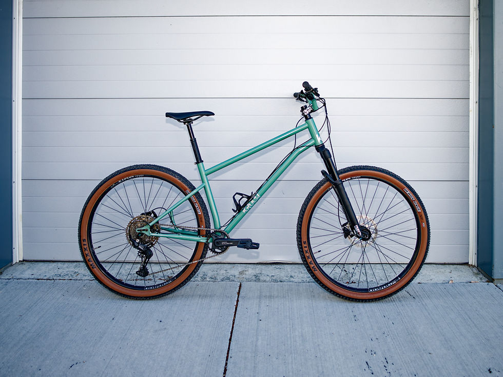 Thumbnail: GTREX Frame, Fork, Handlebar Only